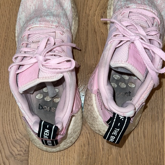 Pink Adidas Athletic Shoes - Picture 5 of 6